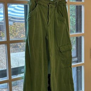 Pilcro Apple green  Cargo Pants